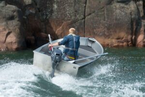 BUSTER MINI motorcsónak - 3,88 m - Image 5