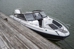 YAMARIN CROSS 75 BR 2024 alumínium motorcsónak + YAMAHA F300 XSB2 - Image 4