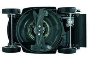 HONDA KOMFORT HRX 537 VK - benzinmotoros fűnyíró 53 cm, automata szivató, műanyag váz, változtatható sebesség, Versamow mulcsozás - Image 5