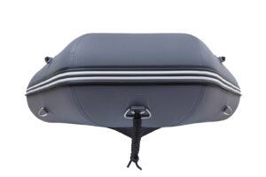 Gladiator AK280 felfújható csónak összecsukható fapadlóval - sötétszürke - Image 5