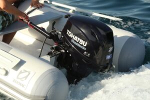 Tohatsu MFS20E EPTL csónakmotor - Image 5