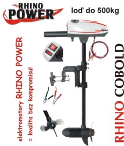 RHINO COBOLD hajóvillamos motor