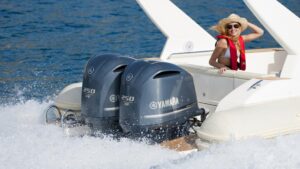 YAMAHA FL250 ES (SBW) csónakmotor - tengelyhossz 35" / 88,9 cm (fordított forgásirányú propeller) - Image 5