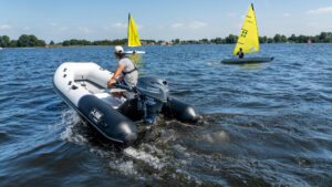 YAM 380 S felfújható csónak alumínium padlóval - Image 4