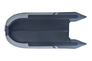 Gladiator Active C420 AL felfújható csónak alumínium padlóval - szürke-szürke - Image 5