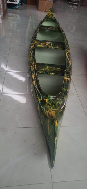 AQUA SYBB TC-03 háromszemélyes túrakenu - 450x90x50cm - Image 7