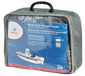 Takaróponyva 700–780 cm hosszú csónakokhoz – ezüst színben - Image 4