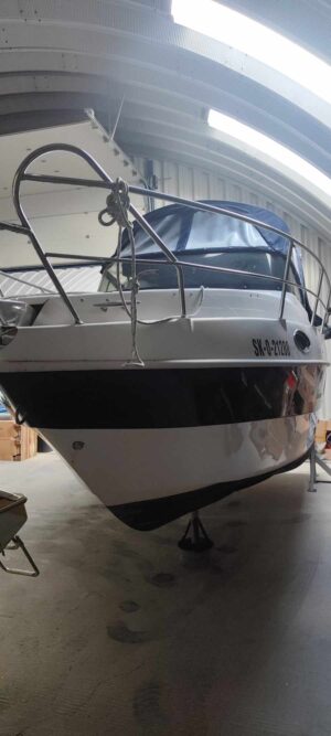 ITALMAR CABIN 23 motorcsónak SUZUKI DF 225 motorral - Image 21