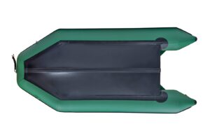 Gladiator AK340 felfújható csónak összecsukható fapadlóval - zöld - Image 5