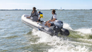 YAM 270 TAF felfújható csónak fix alumínium padlóval (ALU RIB) - Image 6