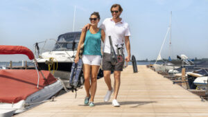 YAMAHA MX18 villanymotor 18 kg - változtatható sebesség, digitális maximalizáló, akkumulátor mérő - Image 9