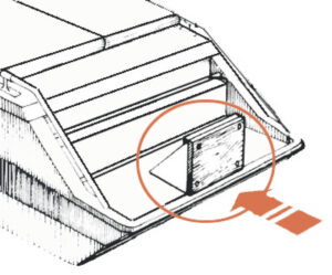 Motortartó hajóplatformra, akár 8 LE-s teljesítményig - Image 2