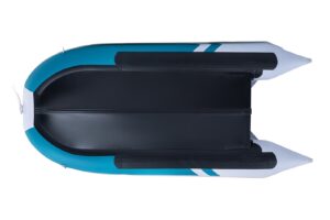 Gladiator CLASSIC B330 AL felfújható csónak alumínium padlóval - fehér-zöld - Image 5