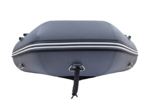 Gladiator AK260 SF felfújható csónak rácsos padlóval - sötétszürke - Image 5