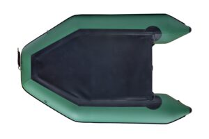 Gladiator AK260 SF felfújható csónak rácsos padlóval - zöld - Image 5