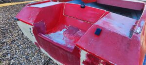 4,5 méteres laminált motorcsónak - Image 5