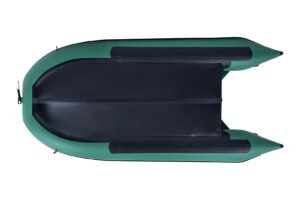 Gladiator CLASSIC B370 AL felfújható csónak alumínium padlóval - zöld - Image 5