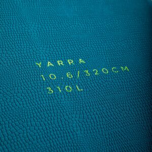 Jobe Aero Yarra 10.6 felfújható evezős deszka szett, kékeszöld - Image 5