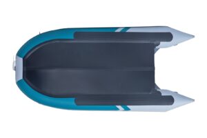 Gladiator Active C370 AL felfújható csónak alumínium padlóval - fehér-zöld - Image 5