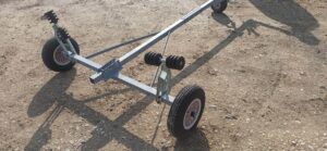 ALL 200 modellű szállító kocsi - levehető - Image 5