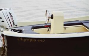 OLYMPIA 440 CLASSIC motorcsónak - Image 5