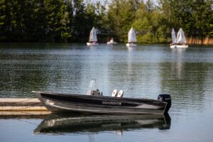 MARINE 550 Fish SC DLX alumínium csónak - 5,50 m, 453 kg - Image 5