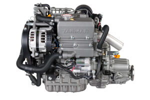 YANMAR 3YM20G KM2P1 sebességváltóval - 21 LE - Image 5