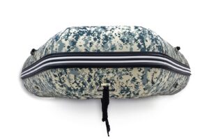 Gladiator AK340 felfújható csónak összecsukható fa padlóval - álcázás - Image 5