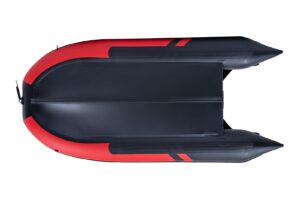 Gladiator CLASSIC B370 AL felfújható csónak alumínium padlóval - piros-fekete - Image 5