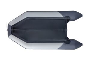 Gladiator AK280 AD felfújható csónak nagynyomású padlóval - szürke-szürke - Image 5