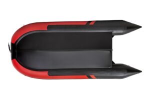 Gladiator Active C420 AL felfújható csónak alumínium padlóval - piros-fekete - Image 5