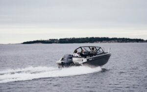 BUSTER XXl alumínium motorcsónak - 6,25 m - Image 5