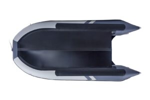 Gladiator Active C370 AL felfújható csónak alumínium padlóval - szürke-szürke - Image 5