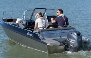 BUSTER L2 kétkonzolos motorcsónak - 5,13 m - Image 5