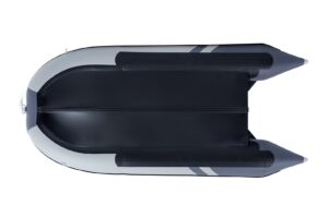 Gladiator CLASSIC B330 AL felfújható csónak alumínium padlóval - szürke-szürke - Image 5