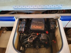 Wellcraft Excel 21 SL motorcsónak + kéttengelyes utánfutó - Image 5