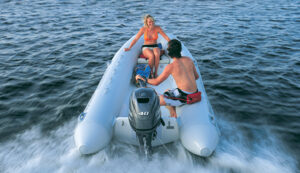 YAMAHA F40 SA csónakmotor (régi megnevezés F40 FETS) - Image 9