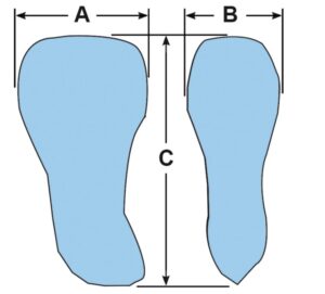 Motor- és hajtóművédő takaróponyva 90 x 50 x 190 cm (<200 HP motorokhoz) - Image 2