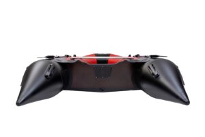 Gladiator Active C420 AL felfújható csónak alumínium padlóval - piros-fekete - Image 6