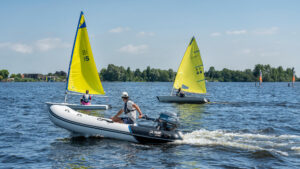 YAM 380 S felfújható csónak alumínium padlóval - Image 5