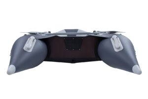 Gladiator CLASSIC B330 AD felfújható csónak nagynyomású padlóval - szürke-szürke - Image 6