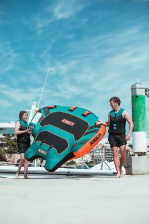 Jobe AIRSTREAM 3P - felfújható vízi vontatójáték - funtube - Image 5