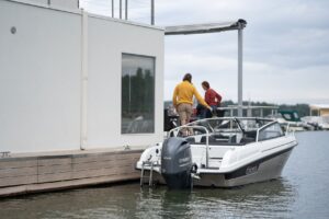 YAMARIN CROSS 64 BR 2024 alumínium motorcsónak + YAMAHA F150 XCB - Image 5