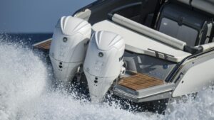 YAMAHA F250 XS2 (SBW) csónakmotor fehér - tengelyhossz 25 hüvelyk/63,5 cm - Image 6