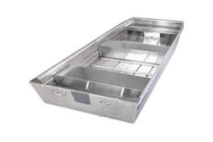 MARINE JON16 SILVER alumínium ladik - 4,90 m, 147 kg - Image 7