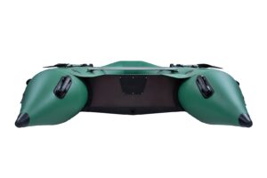 Gladiator CLASSIC B370 AL felfújható csónak alumínium padlóval - zöld - Image 6