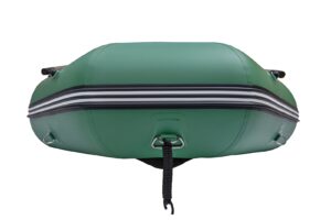 Gladiator AK260 SF felfújható csónak rácsos padlóval - zöld - Image 6