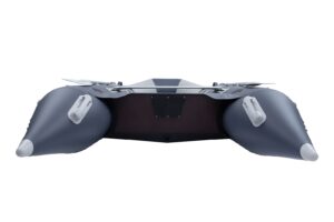 Gladiator CLASSIC B370 AL felfújható csónak alumínium padlóval - szürke-szürke - Image 6