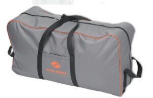 Kolibri KM-300A felfújható csónak zöld, nagynyomású padlóval, légfedélzet - Image 5