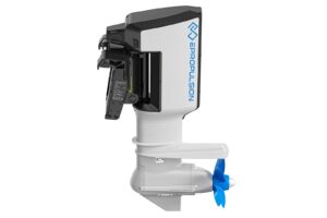 EPROPULSION X40 XL - 40 kW/54 LE villanymotor extra hosszú távirányító lábbal - Image 6